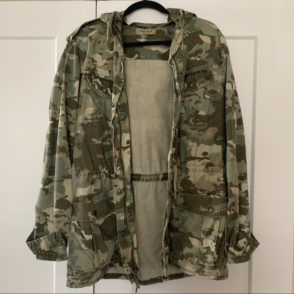 Aritzia Talula Camo Utility Jacket - Picture 1 of 3